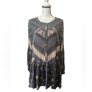 Free people “From the heart” tunic dress size small